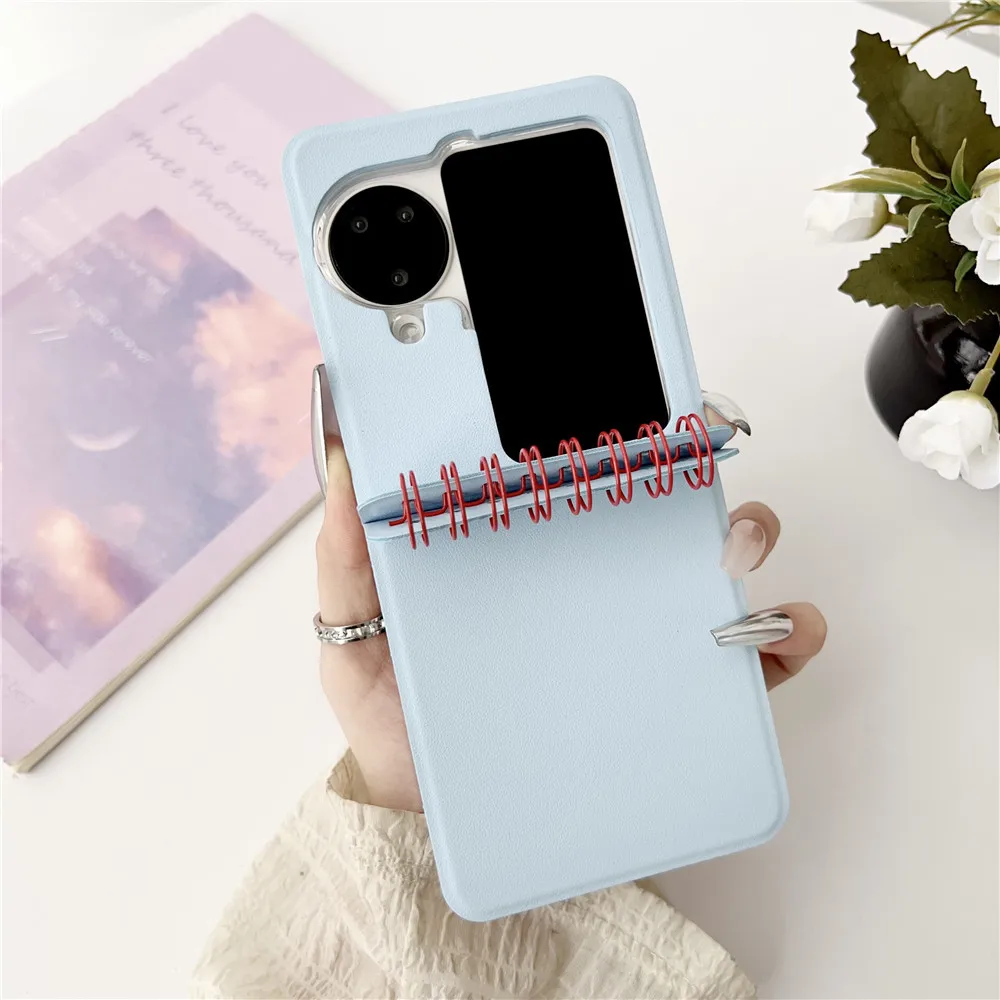 เคสหนังแฟชั่นโน๊ตบุ๊คน่ารักสำหรับ OPPO Find เคส N3Flip OPPO Find เคสฝาพับ N3 N2Flip