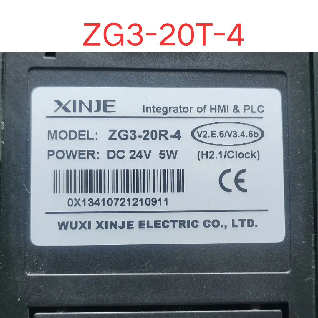 Second-hand test OK ZG3-20T-4 touch screen Fast delivery