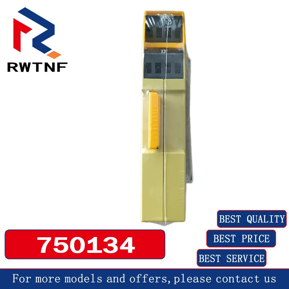 Brand New Genuine 750134 PILZ PNOZ Safety Relay PNOZ s4,100% original warehouse stock