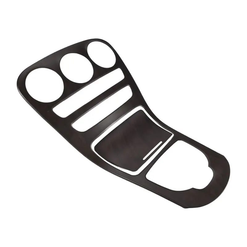 

WF-Oak Wood Car Central Control Panel Cover Decorative Frame For Mercedes Benz C Class W205 GLC-Class X253 2015-2018