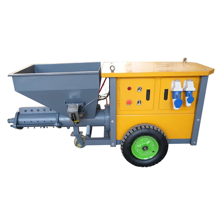 Cement Sprayer Wall Plastering Cement Mortar Spraying Machine Pulverizacion De Mortero