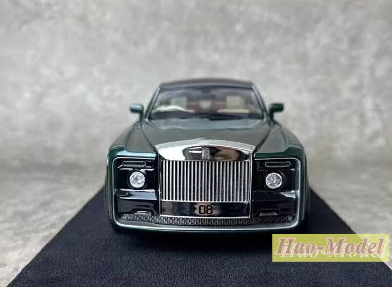 IVY Tailor 1/18 For Rolls-Royce Sweptail coupe Resin Diecast Model Car Boys Birthday Gifts Hobby Display Collection Ornaments