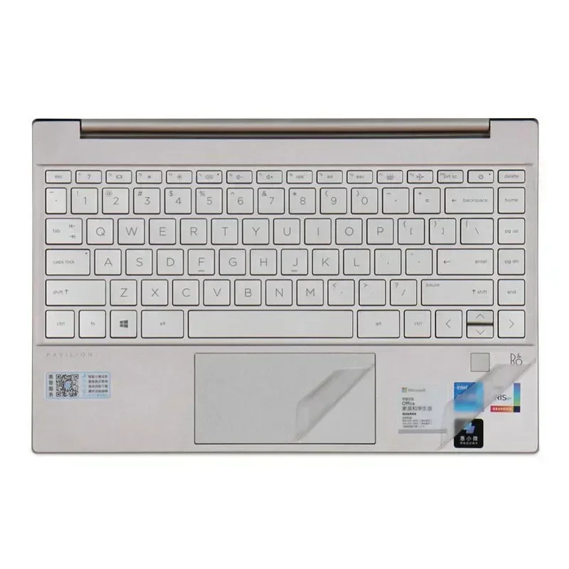 Wstępnie przycięta naklejka winylowa na laptopa zapobiegająca odciskom palców do HP Pavilion Aero 13.3 13-be X360 13-u 13.3 2023 2022 13-bb 13-an