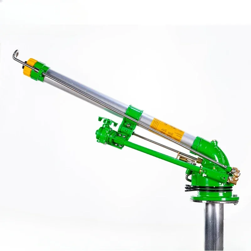 JHDWL-80 atomization rotary spray gun farmland irrigation watering water-saving equipment