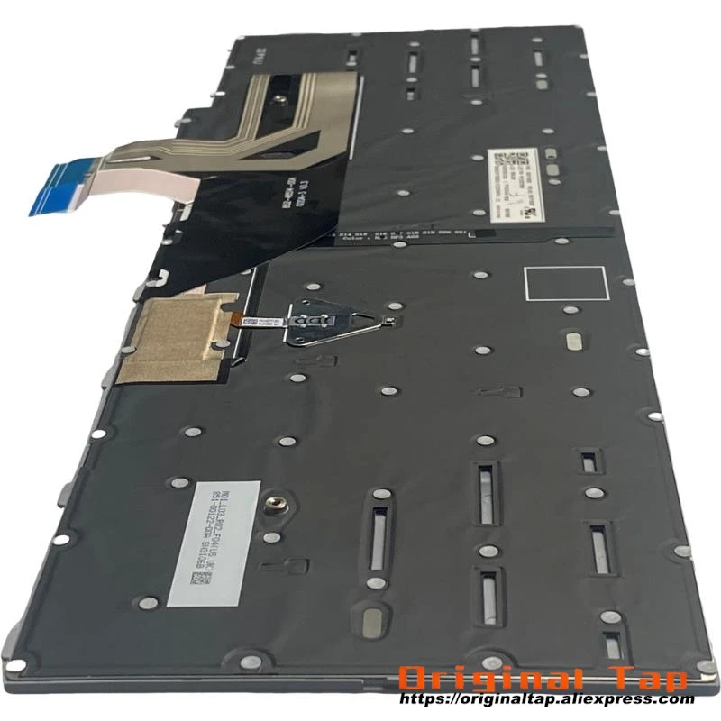 Keyboard Backlit Inggris AS untuk Lenovo Thinkpad P16 Gen 1 2 2 2