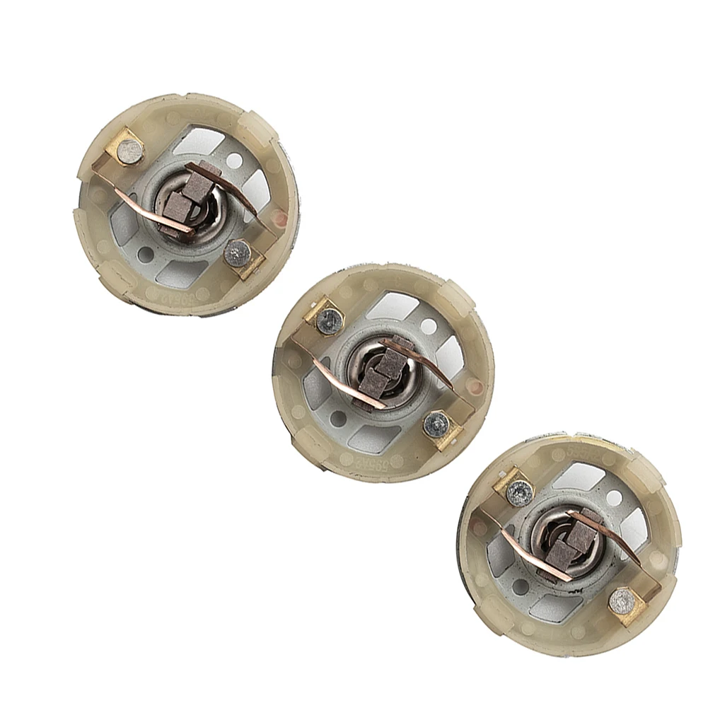 3pcs Electric Drill Motor Carbon Brushes Holder Tool Accessories For RS550 Tools for ecoflow for Flipper for zero Parksidenavaja