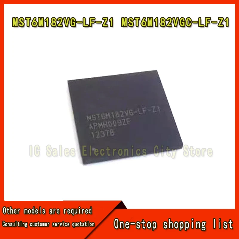 100% Nouveau MST6M182VG-LF-Z1 MST6M182VGC-LF-Z1 MST6M182VG 1905 Z1 MST6M182VGC 1905 Z1 BGA Chipset