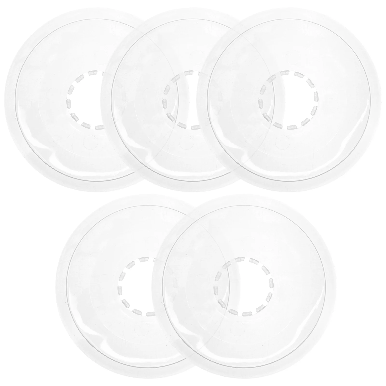 

5pcs Flywheels Guard Protective Cover Bike Wheel Plastic Plate Lightweight Durable Mountain Accessories