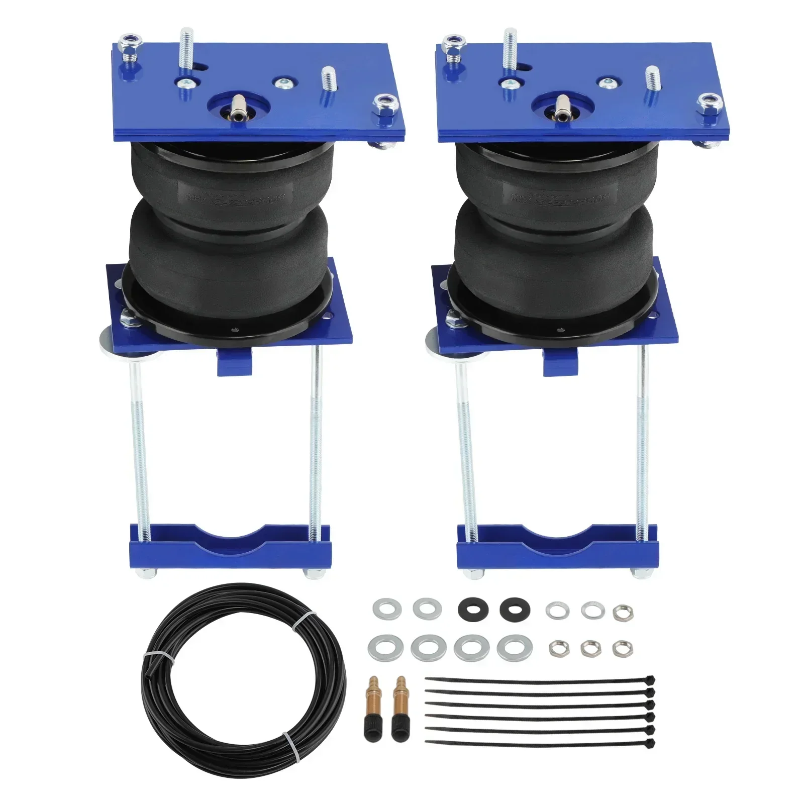 For 5000lbs Air Suspension Spring Bag Leveling Kit For Dodge Ram 2500 Pickup 2014-2023