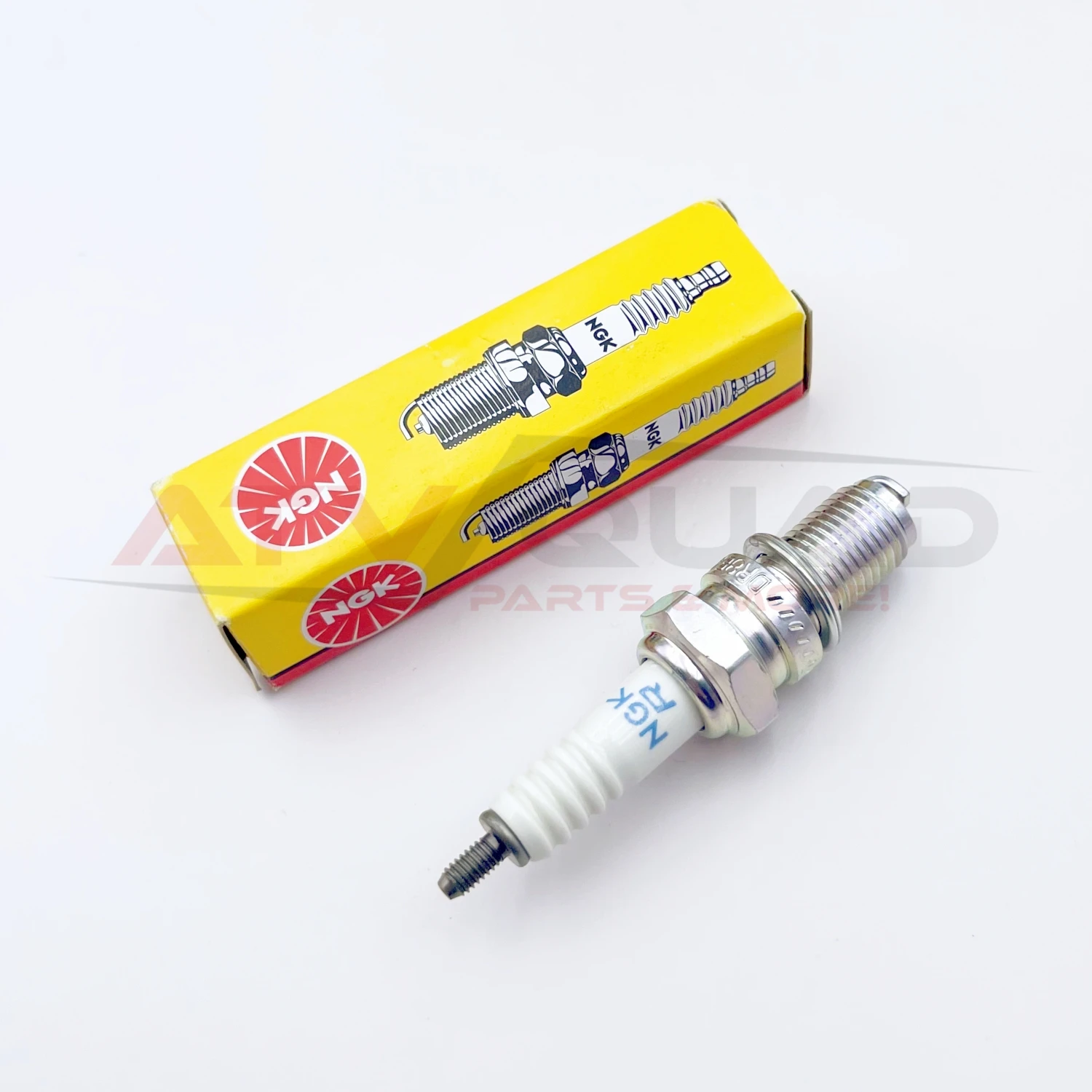 DR8EA Spark Plug for Linhai 260 300 E2 300 T3b EFI 370 PROMAX T3b 400 E2 400 E4 400 2B IRS 420 PROMAX T3b M565LT T3b 22419