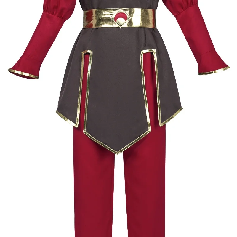 2025 New loween Performance Costume Anime Outfit Avatar the Last Airb Azula Cosp ular Home S Chinese Production