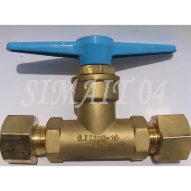

QJT200-10 High Pressure Argon Pipeline Main Valve Oxygen Stop Valve for Industrial Gas Control