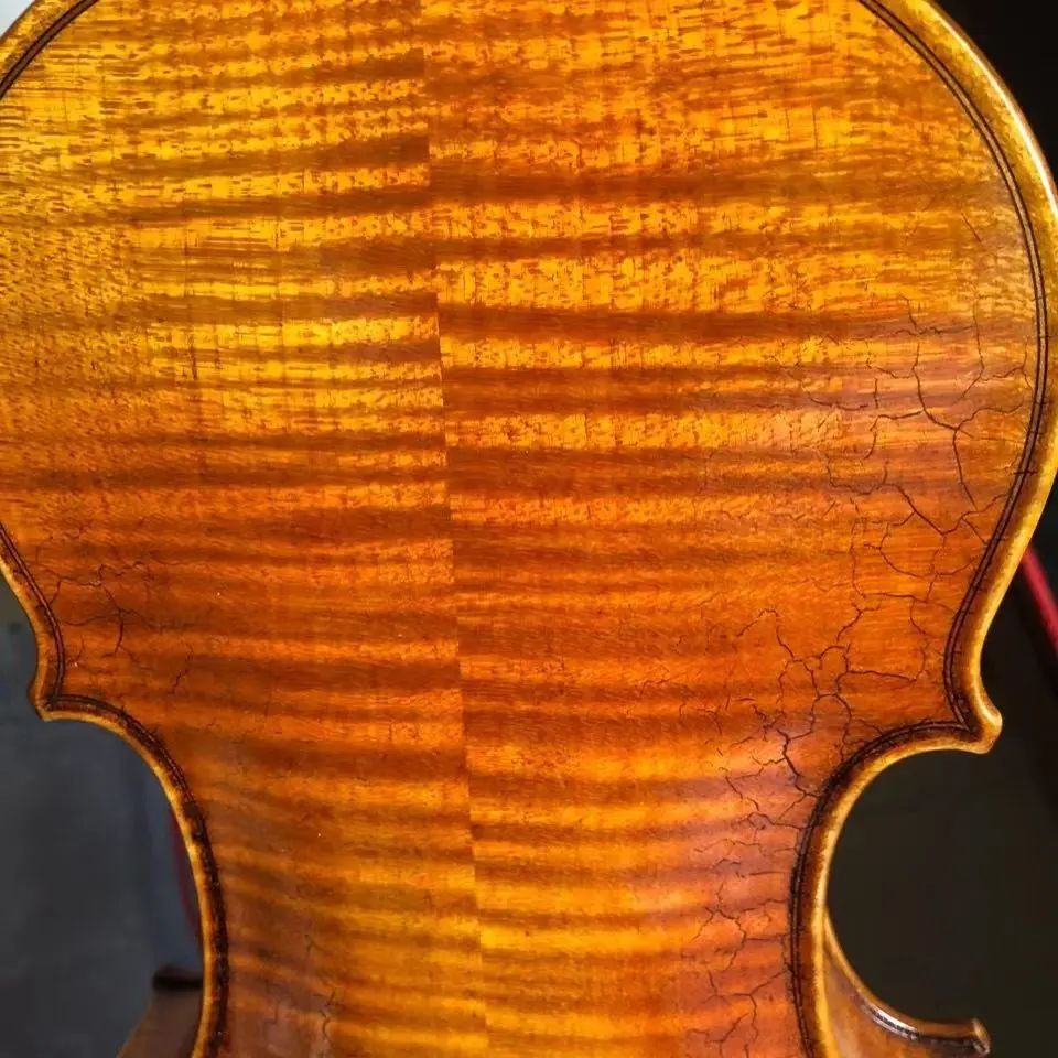 Special price violins Crack Paint violins Professional handmade violins Beautiful violins