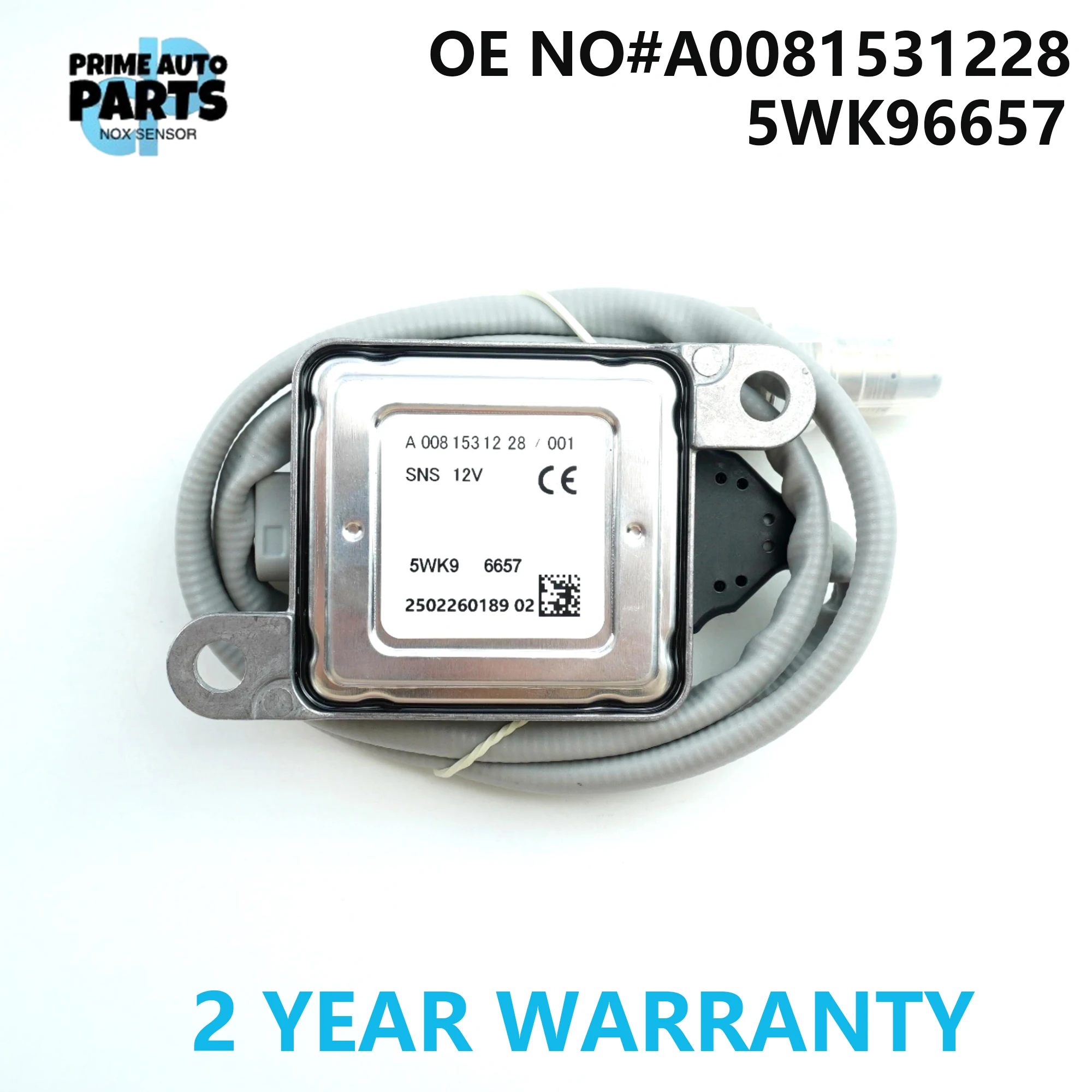 

A0081531228 5WK96657 5WK9 6657 New Nitrogen Oxide Sensor for Mercedes-Benz Accessories Nox Sensor