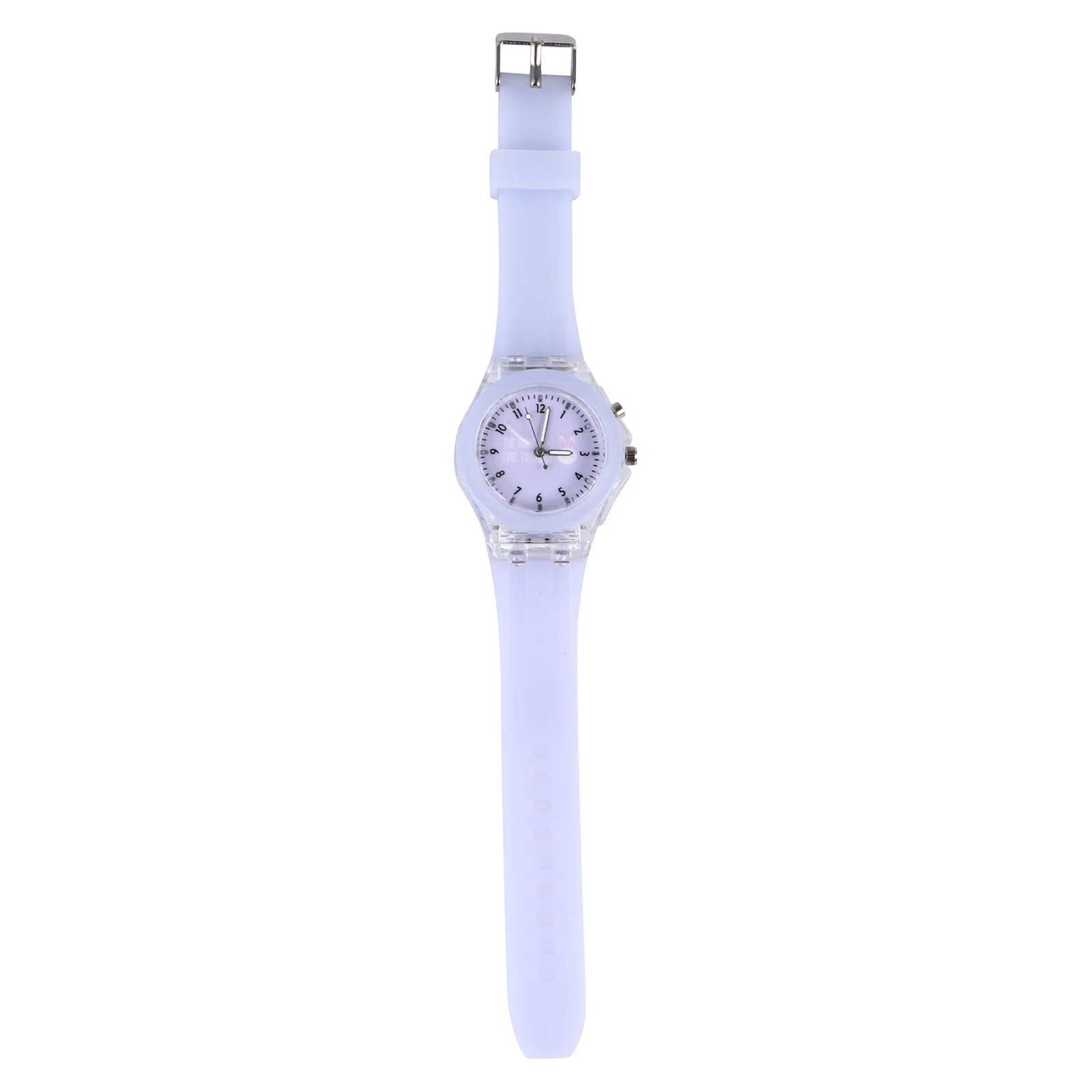 Luminous Cartoon Silicone Wristwatch Glow In The Dark For Silicone Watch Birthday Christmas Party Gift