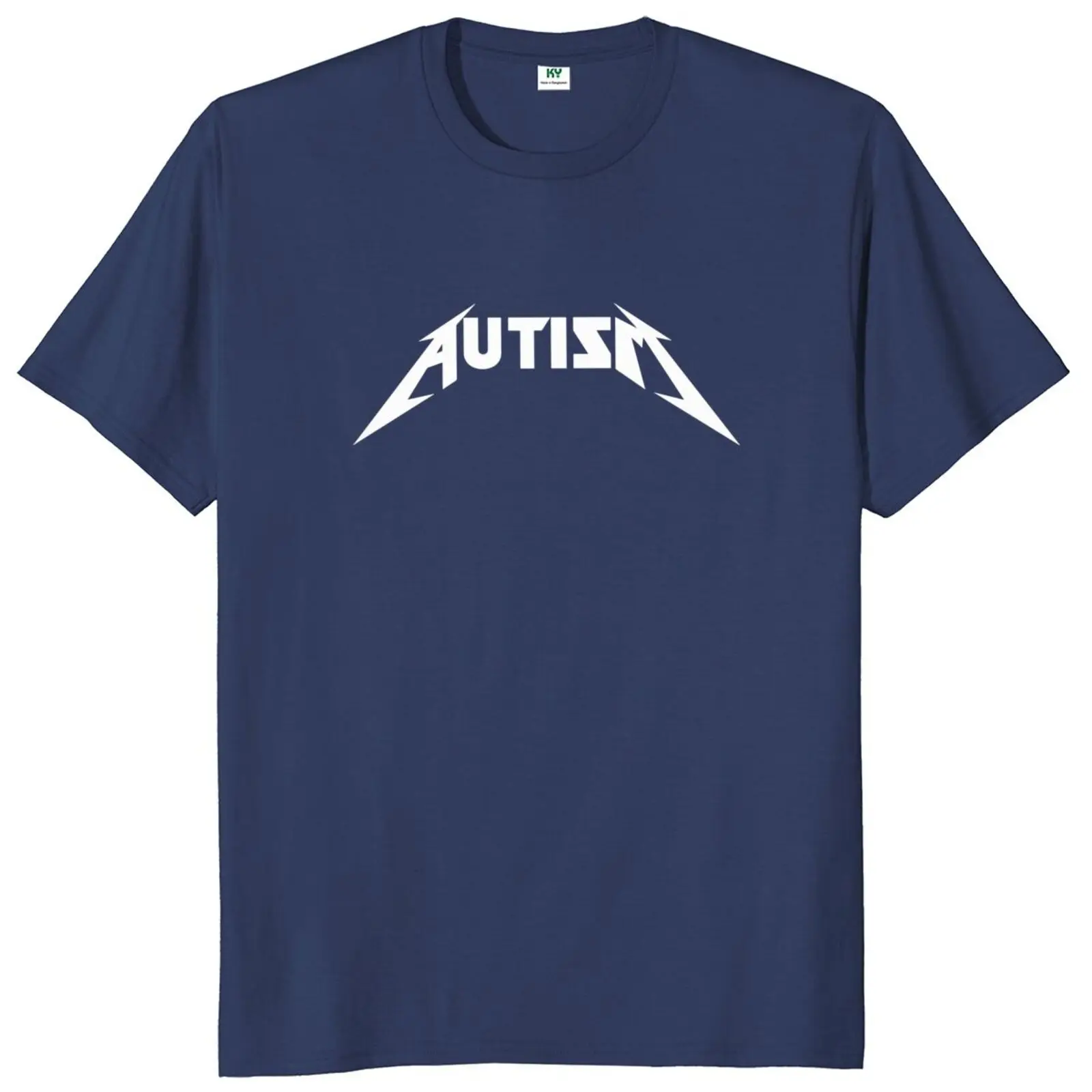 Autism Meme T Shirt Funny Humor Introvert Gift T-shirts For Men Women Summer 100% Cotton Unisex Casual Tee Tops EU Size