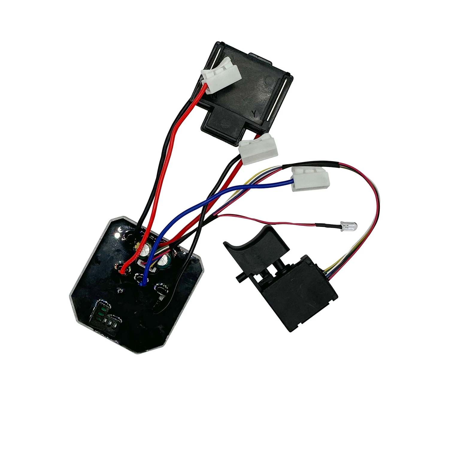 Imagem -03 - Controlador de Martelo de pé Makita Placa de Proteção de Broca de Impacto de Lítio Placa de Controle do Motor 5230 com Interruptor Livre de Soldagem