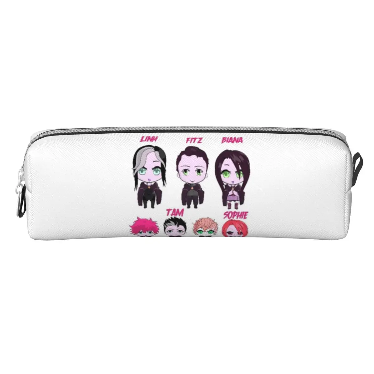 

Keeper Of The Lost Cities Character Pencil Cases Pen Bags Pen Box For Boys Girls Students Stationery Pencil Pouch Cosmetic bag