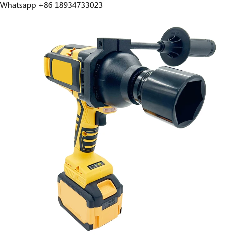Ultra large torque  wrench brushless impact  industrial grade electric  3/4 inch electric