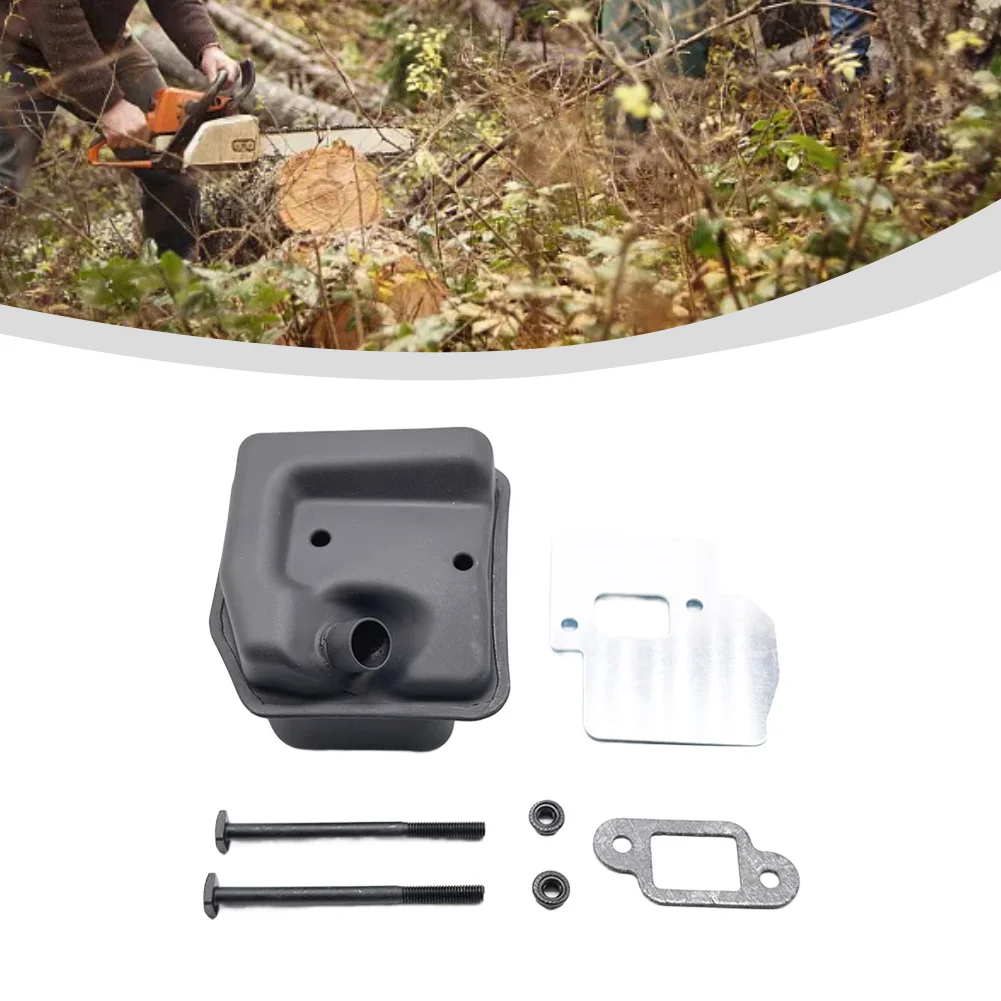for chainsaw for exhaust Muffler Kit Compatible with MS210 MS230 MS250 021 023 025 Models OEM for cross Reference 11231400606