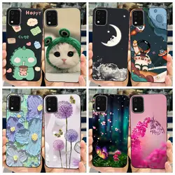 For LG K42 Case LM-K420 LMK420H Cute Fashion Painted Cover Soft Silicone Phone Case For LG K42 K 42 LGK42 Back Cover 6.6'' Coque