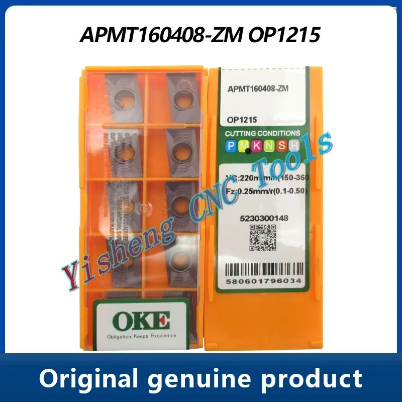 

Carbide Inserts Threading Insert APMT11T308-ZM APMT160408-ZM OP1215 OP1315 OP2202 CNC carbide inserts Cutting Tool Plate