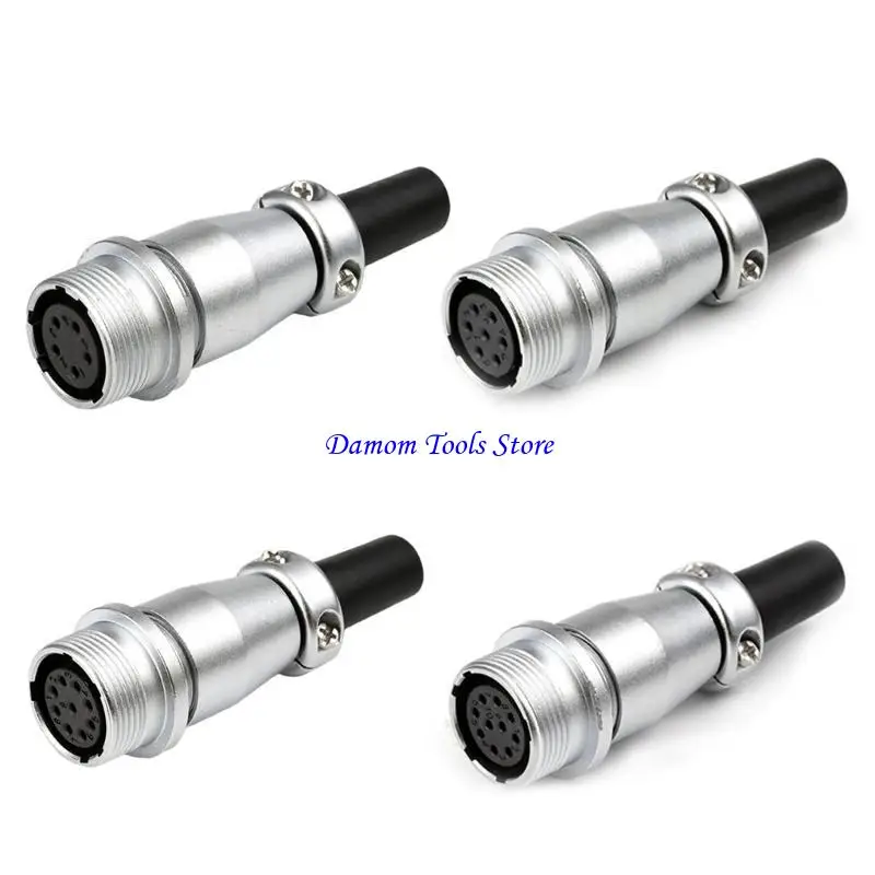 57BE WS16 ZQ Female Plug Plug Set Set Pluge Aviation Slud for Professional for
