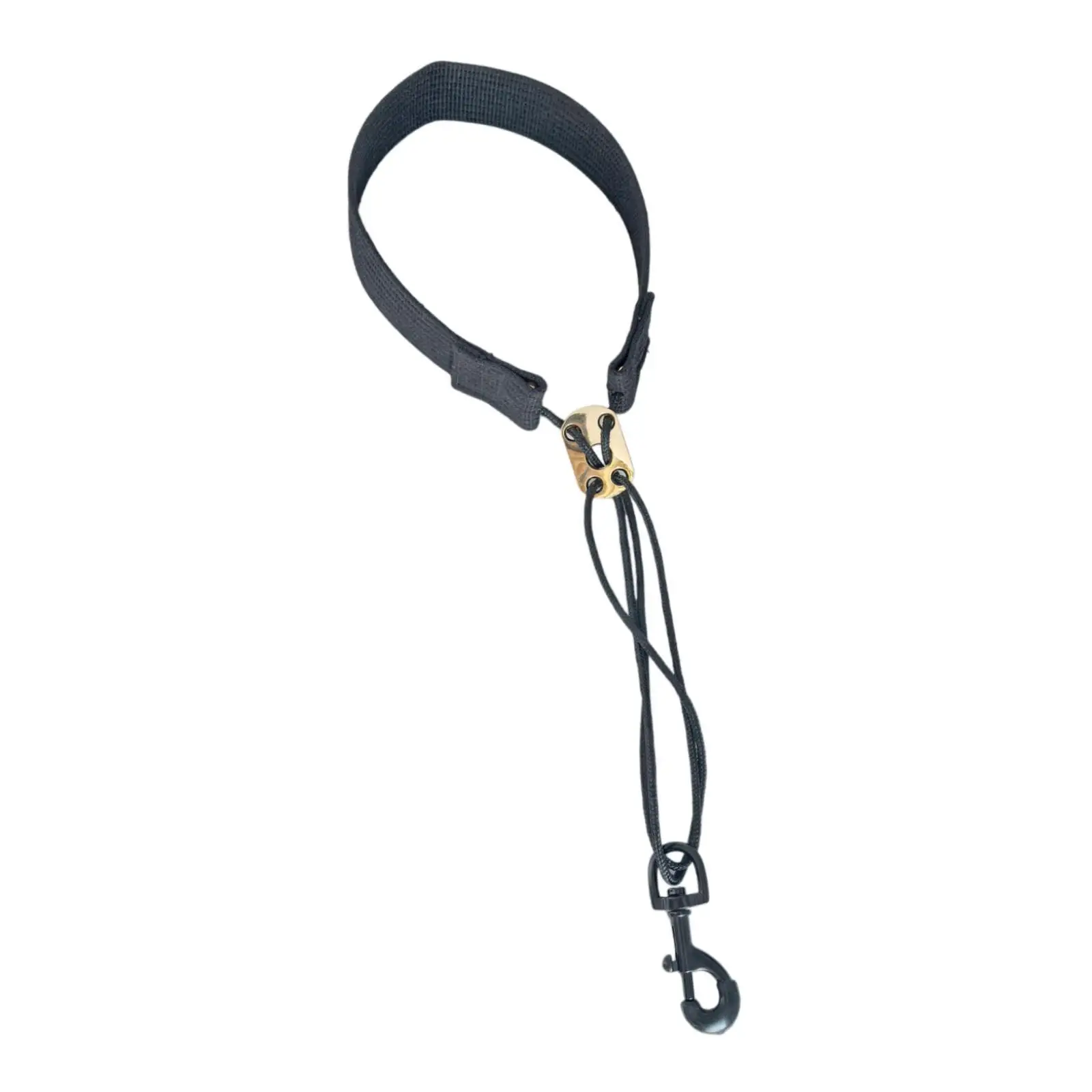 Sturdy Saxophone Neck Strap Adjustable Padded Cloth Wind Instrument Harness for Alto Tenor Baritone Musicians
