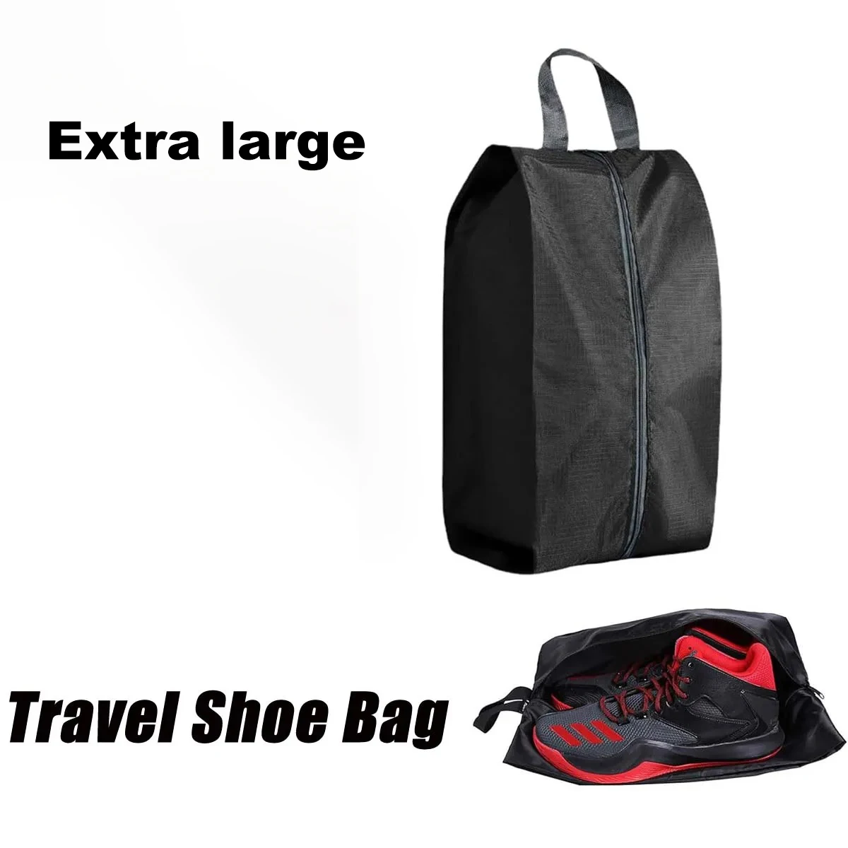 Extra Large Portable Waterproof Shoes Bag Multi-function Foldable Outdoor Travel Home Storage Bag Men Women Sneakers Organizers