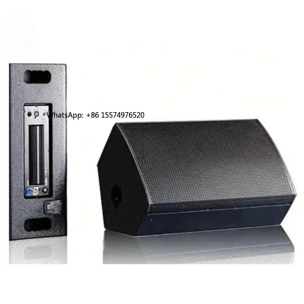 2026 Full Range Speakers 15-Inch Bidirectional Active Speakers Portable Audio Devices