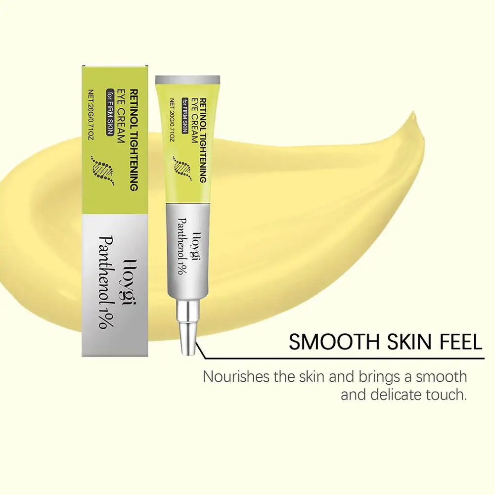 Krem pod oczy z ekstraktem z płatka oka, przeciwzmarszczkowy, ujędrniający, nawilżający, redukujący cienie pod oczami, poprawiający drobne linie, przeciwstarzeniowa esencja pod oczy.