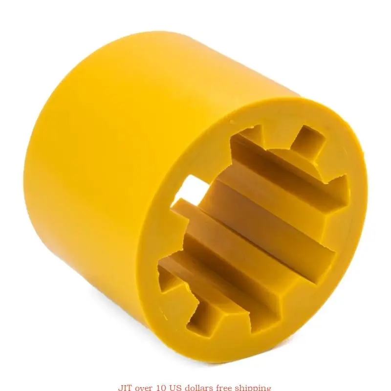 Replacement for J/ Industries PR208FS Flexible Vacuum Coupler Wear Resistant Coupler PR208FS