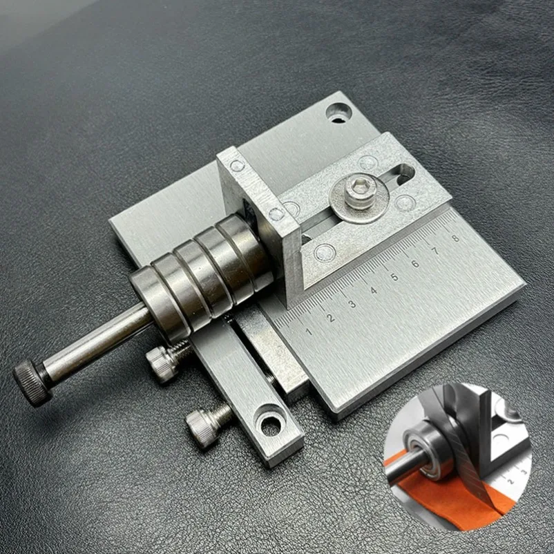 Manual Handmade Leather Cutting Machine, Belt Belt Cutter DIY Leather Cutting Tool