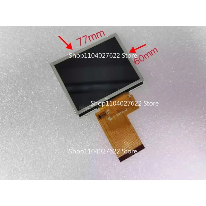 forANBERNIC RG35XX + 640x480WL-355608-A8 Mini Game Console Display LCD Accessories