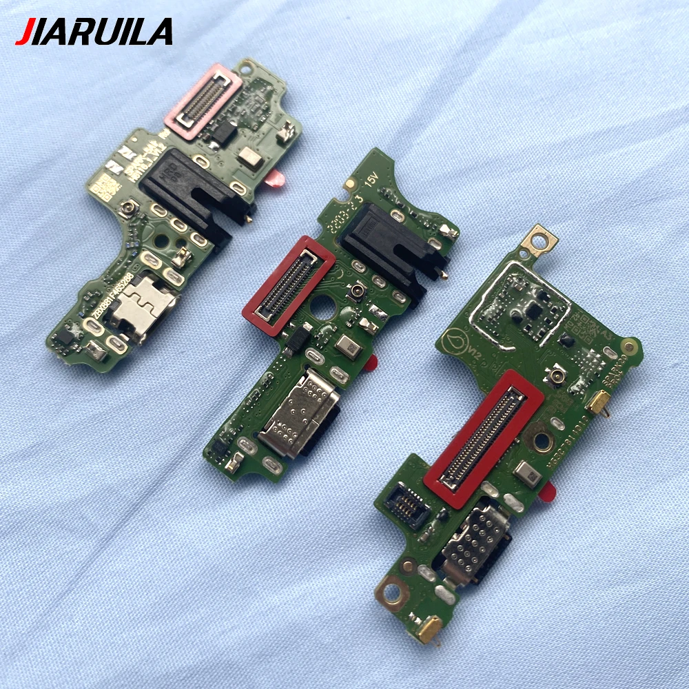 

USB Charger Dock Connector Board Charging Port Microphone Flex Fast charging For Tecno 3 Plus Spark 5 Air Spark 20 Pro Plus