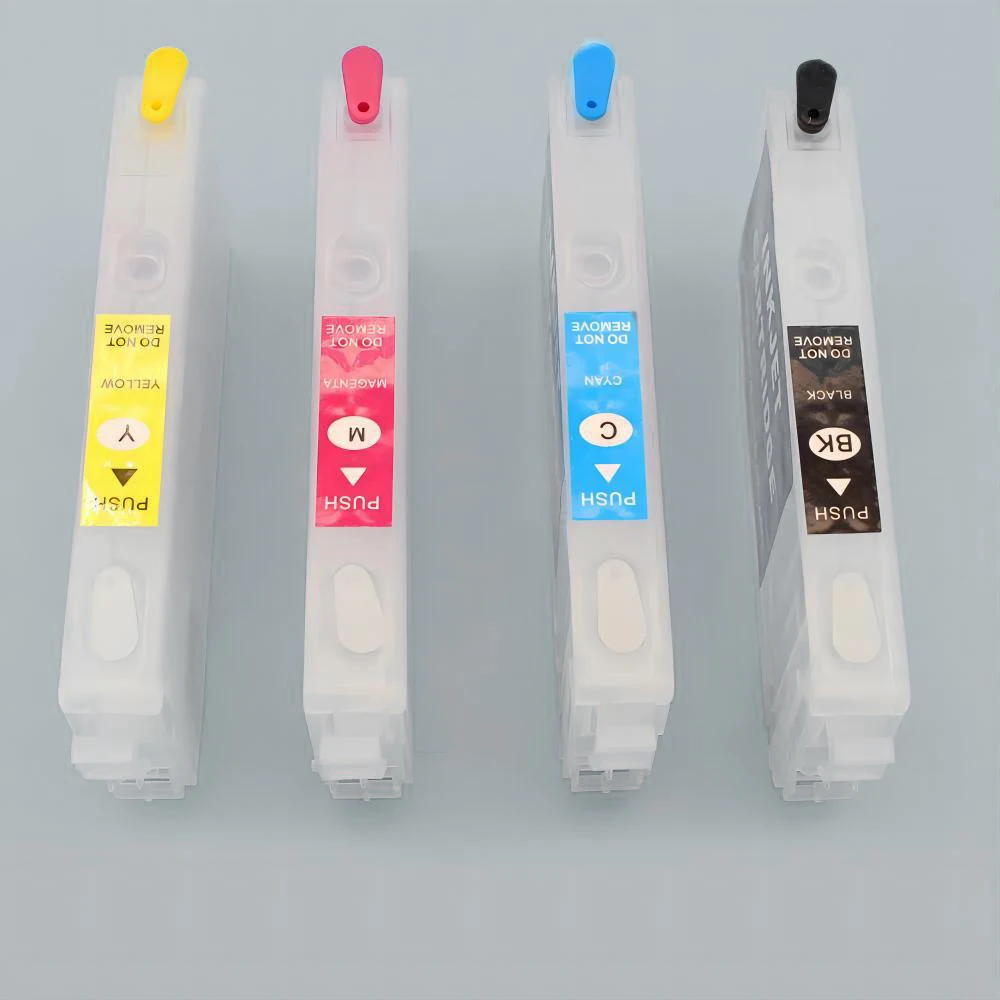 T40D T40D1 T40D2 T40D3 T40D4 Empty Refillable Ink Cartridge Without Chip For Epson SureColor T3100 T5100 T3160 T3170 Printer