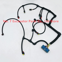 260-5541 C6.6 Engine Connector Plug Wiring Harness Cable For CAT 320DL 323D 326D C6.6 Engine Harness  2605541