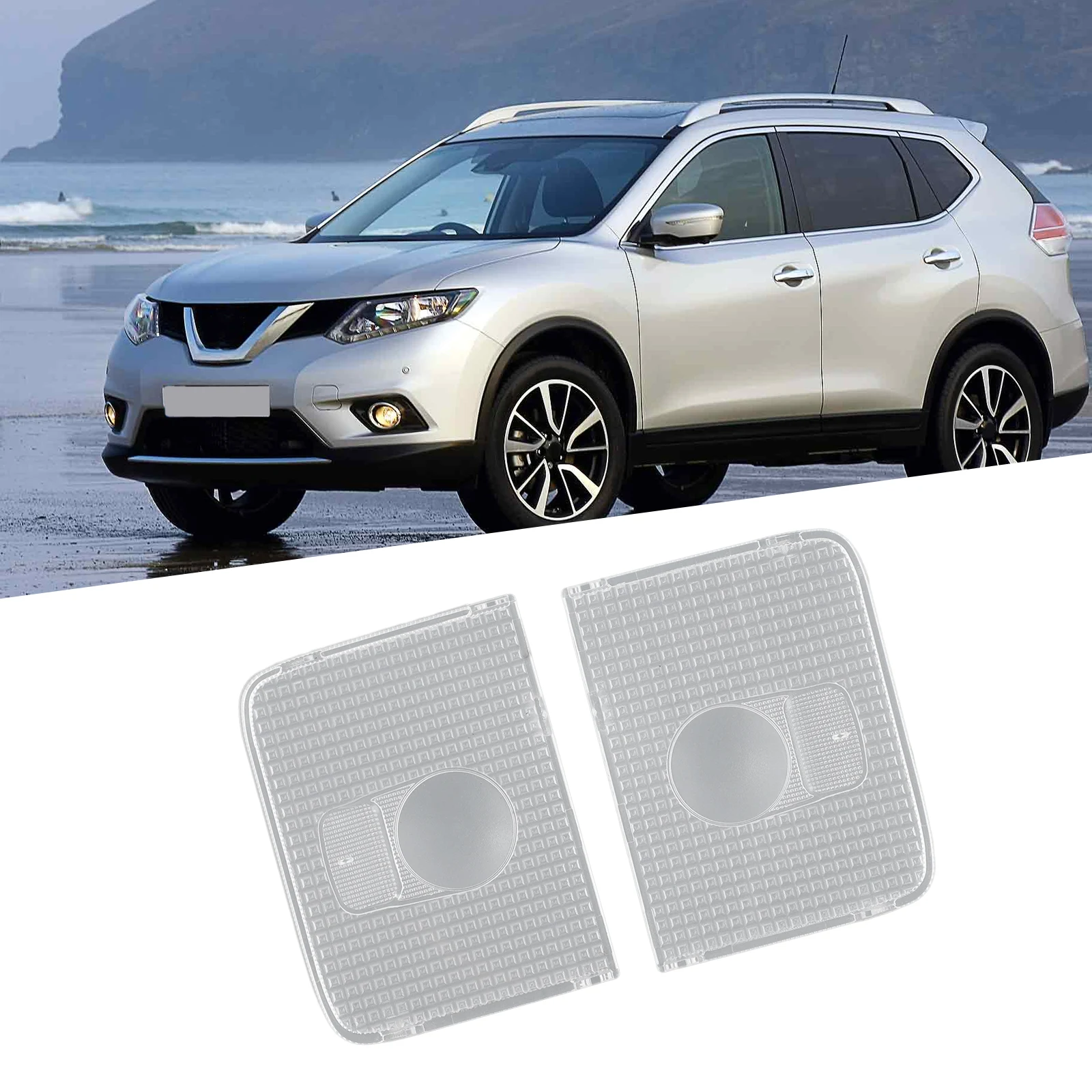 Запчасти крышка лампы 1 пара 26442-AL500 аксессуары для G35 FX45 E52 QX50 замена пластика Nissan Фото №4