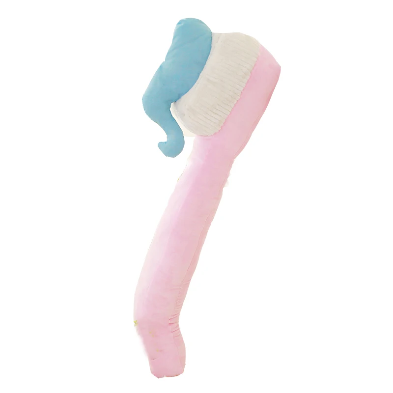 Brosse à Dents en Peluche de 90cm, Coussin de Sommeil pour Bébé, Cadeau de Noël pour Enfant, Nouveauté