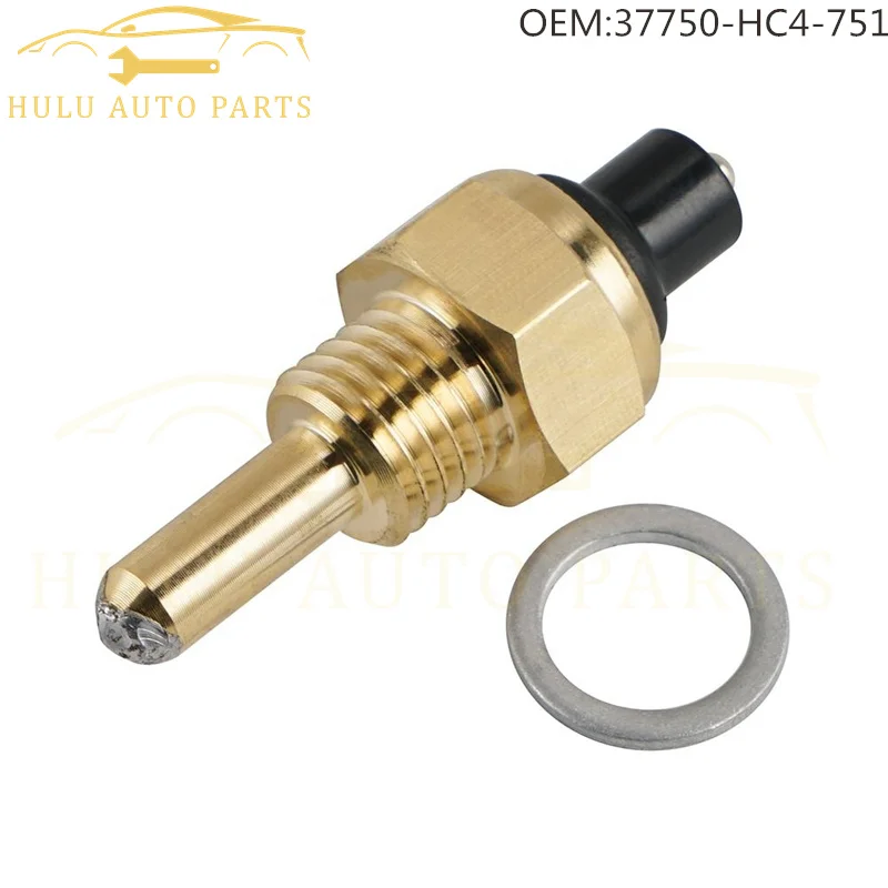 

37750-HC4-751 37750HC4751 Oil Temperature Sensor for Honda Fourtrax Foreman 450 Rancher 350 Rubicon TRX250 TRX300 TRX350 TRX400