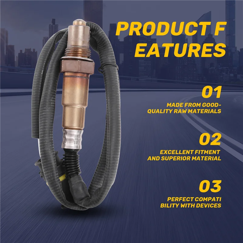 Sensor de oxígeno O2 de relación aire-combustible para Mercedes W203 W211 W204 CLK C180 C230 E200