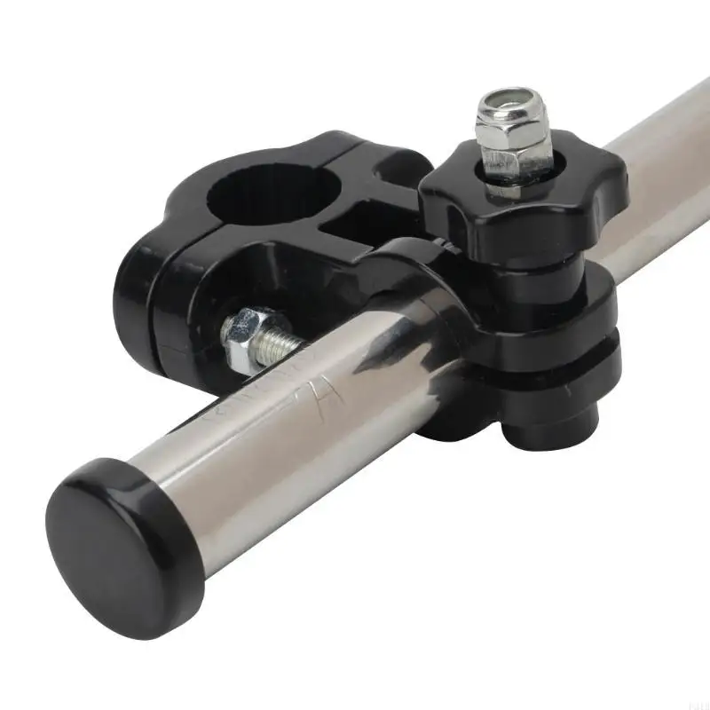 調節可能な自転車ベビーカー傘スタンドプッシュプル乳母車車椅子ブラケット P31B