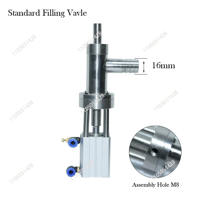 Filling head of filling machine filling device nozzle, pneumatic cylinder filler spare part