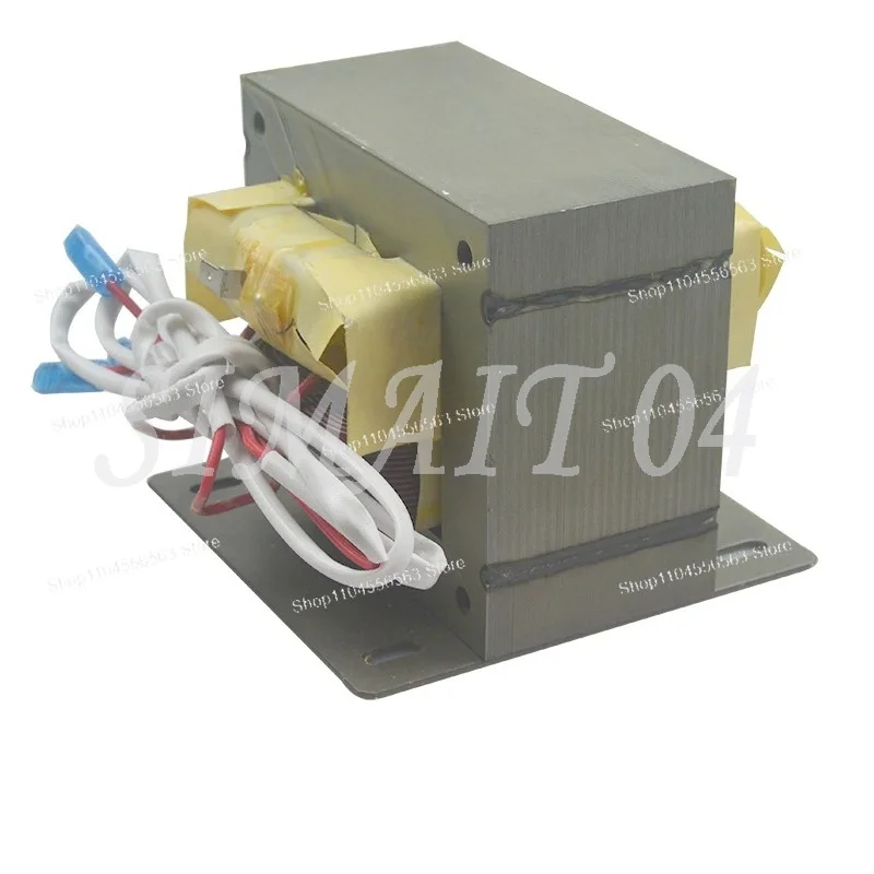 05D All-Copper High Voltage Transformer – 1000W (1KW) for Industrial Microwave Heating & Drying Equipment (8KG)