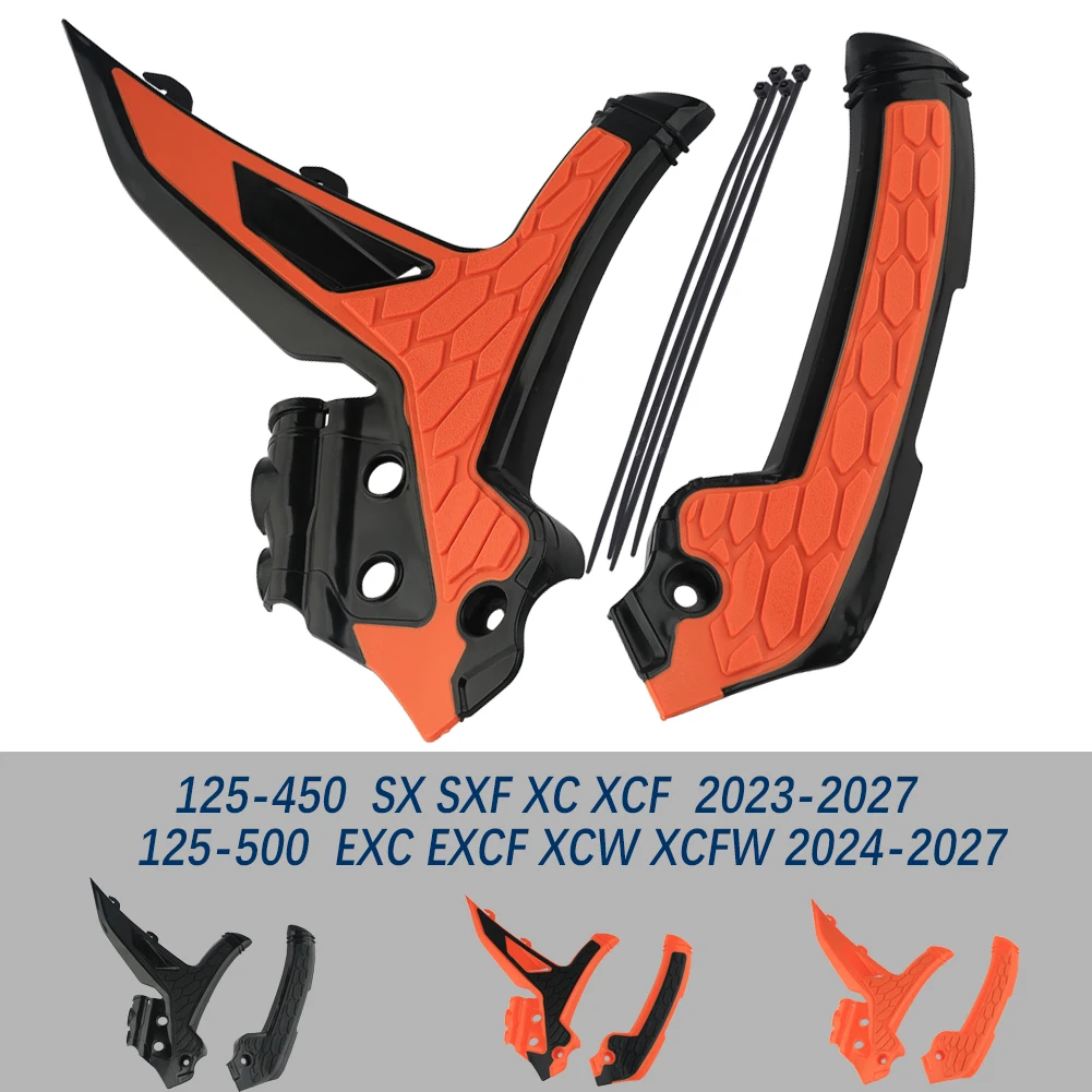 Für KTM 2023-2027 SX SX-F XC XC-F 2024-2027 XC-W XCF-W EXC EXC-F 6DAYS 125 150 250 300 350 450 500 Motorrad-Rahmenschutz