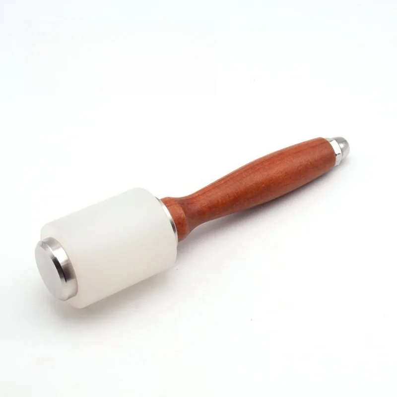 

Молоток для работы с кожей, инструмент для рукоделия, нейлоновый молоток для штамповки и пробивания отверстий, набор для творчества