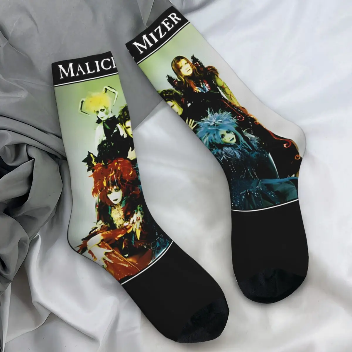 Malice-Calcetines medianos para hombre y mujer, medias largas y cómodas, antideslizantes, para todas las estaciones