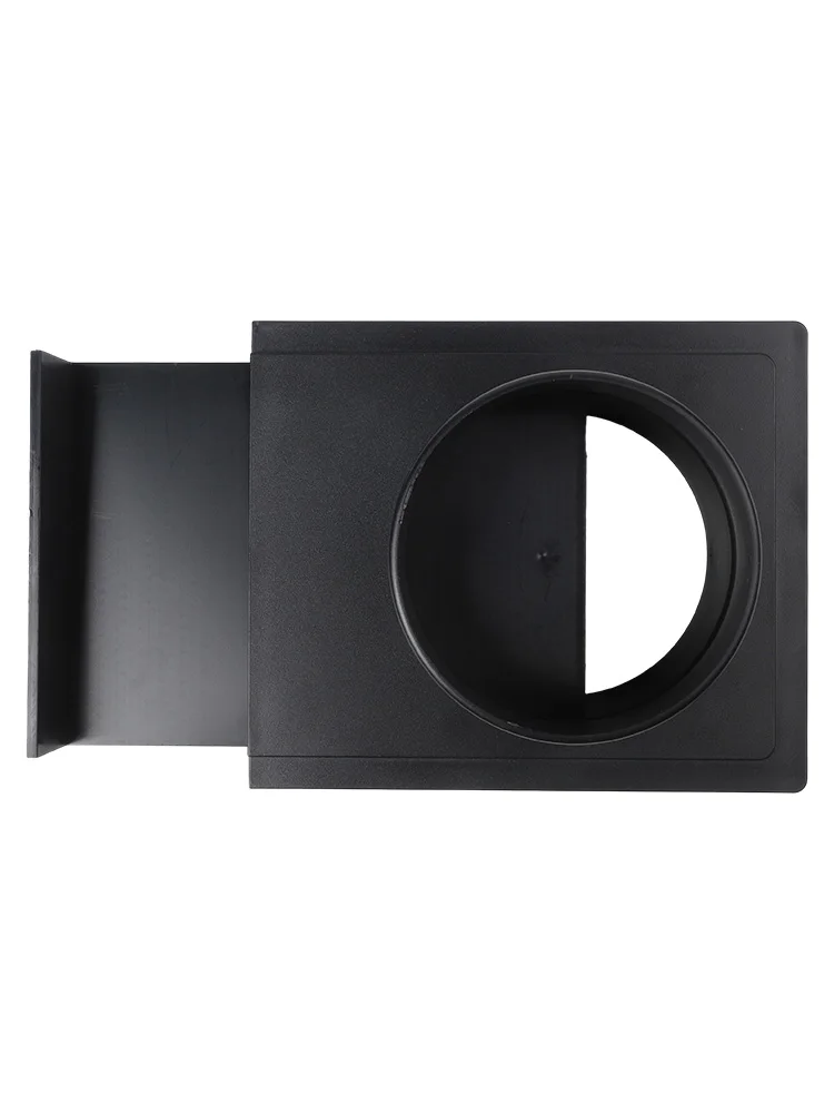 100mm Duct Adapter for Dust Collectors and Vacuum Cleaners Built with ABS to Enhance Airflow and Dust Extraction
