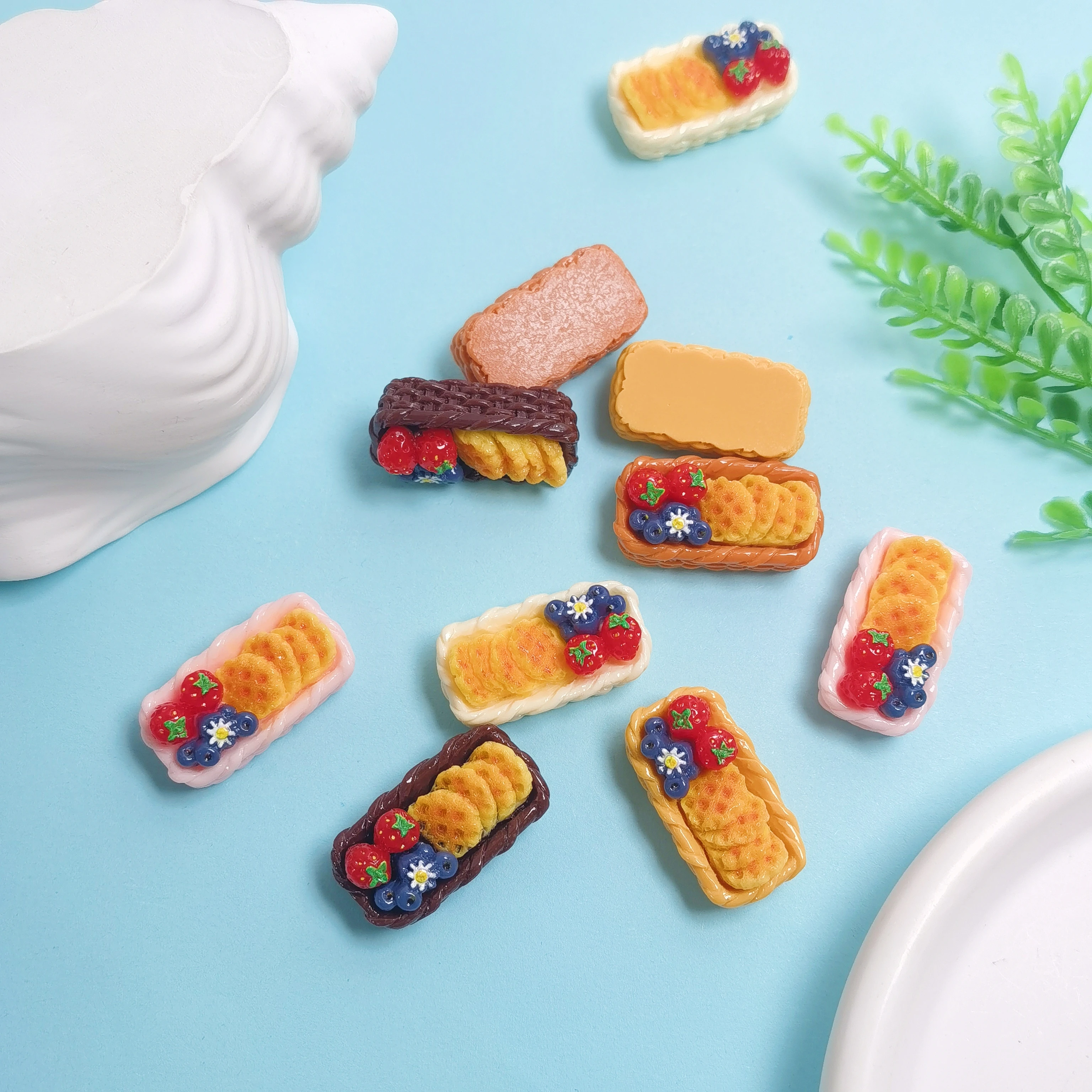 New Fruit Biscuits Basket Resi - đánh giá và giá Phone Accessories Doll