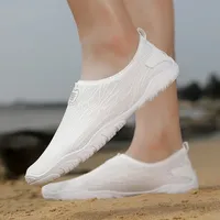 Summer Men Women Water Shoes Adults Beach Barefoot Shoes With Hole Swimming Shoes Sea Aqua Unisex Big Size 46 47 Dropshipping